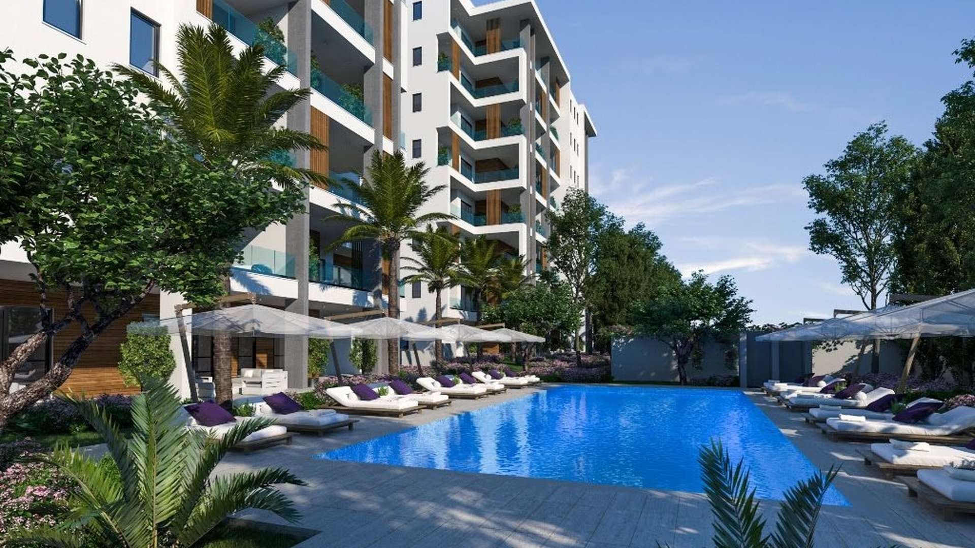 PANORAMA RESIDENCE HOUSES en Germasogeia, Limassol, Chipre No. 8969