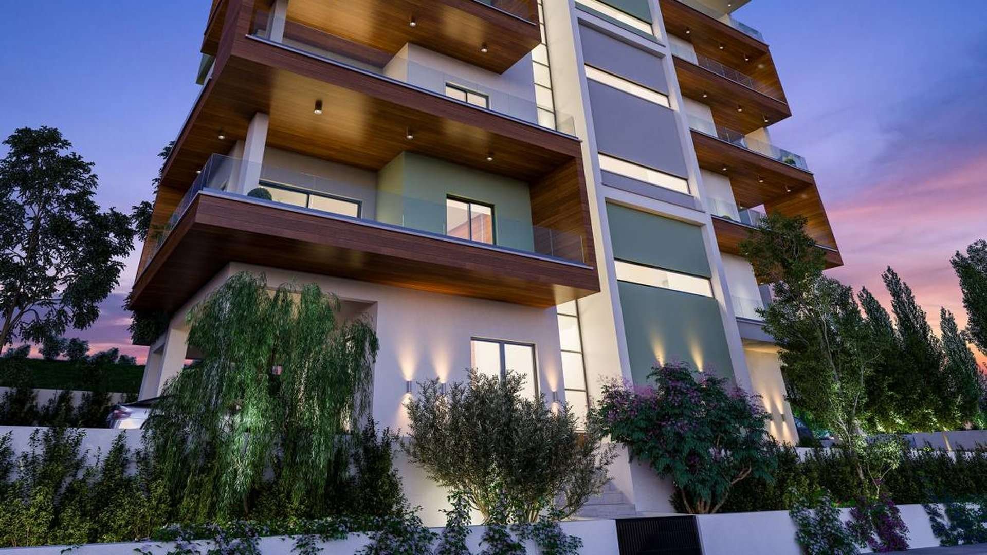 PANORAMA RESIDENCE HOUSES en Germasogeia, Limassol, Chipre No. 8969