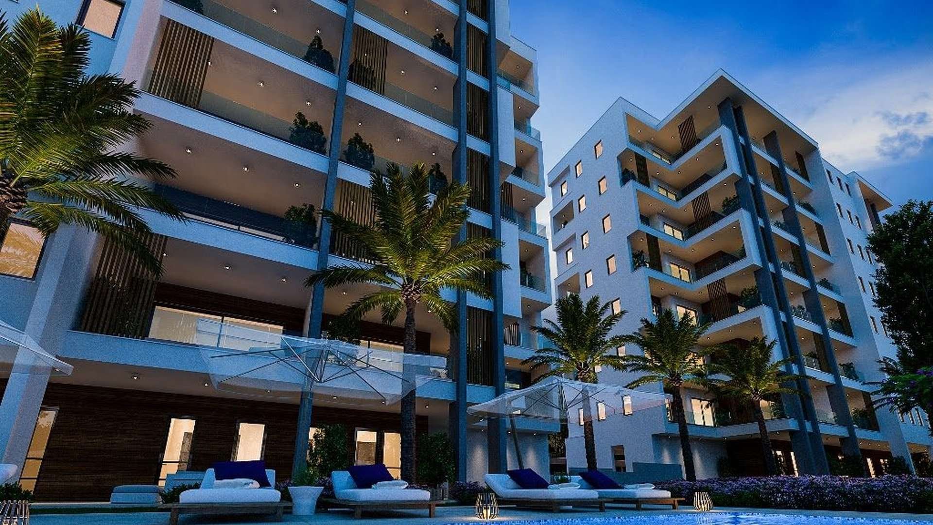 PANORAMA RESIDENCE HOUSES en Germasogeia, Limassol, Chipre No. 8969