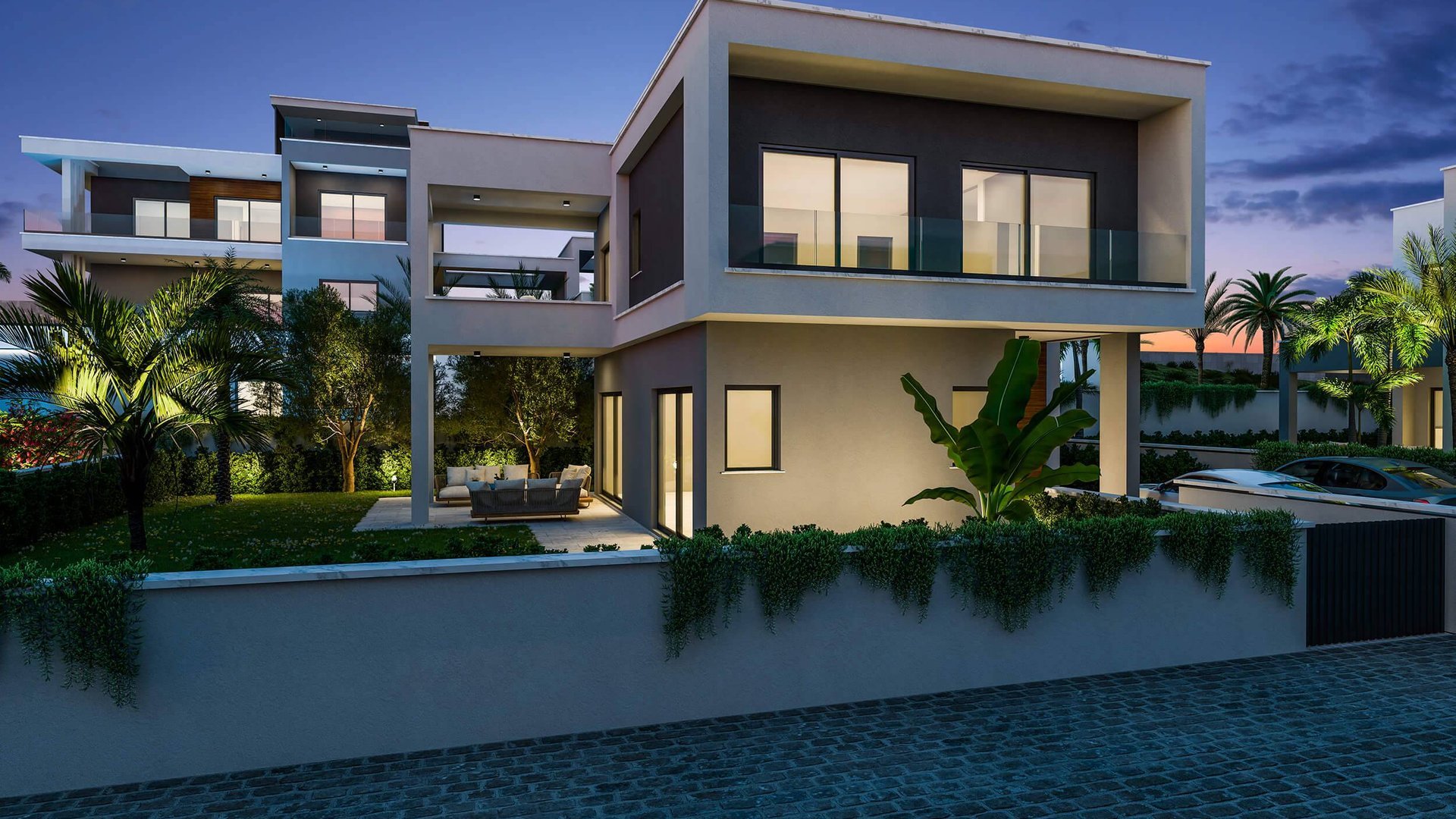 ATHANASIOU RESIDENCE in Agios Tychonas, Limassol, Cyprus No. 8967