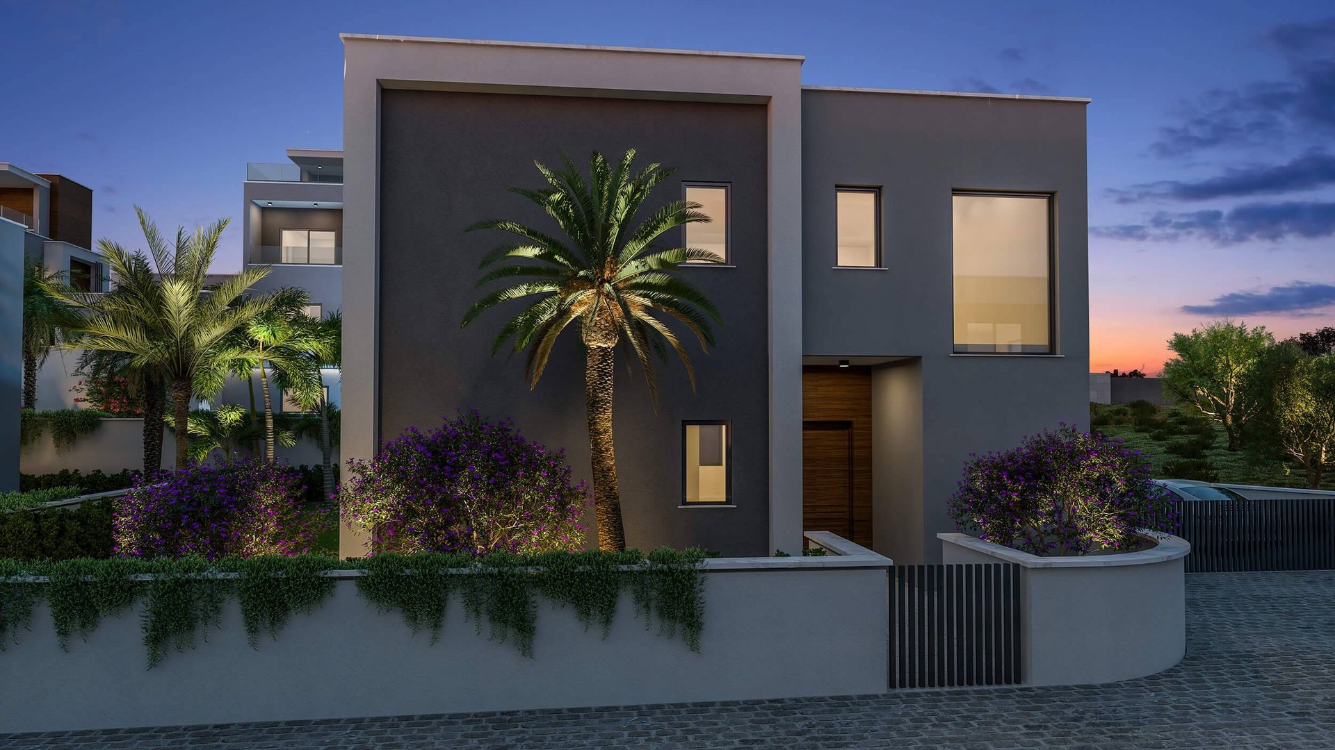 ATHANASIOU RESIDENCE in Agios Tychonas, Limassol, Cyprus No. 8967
