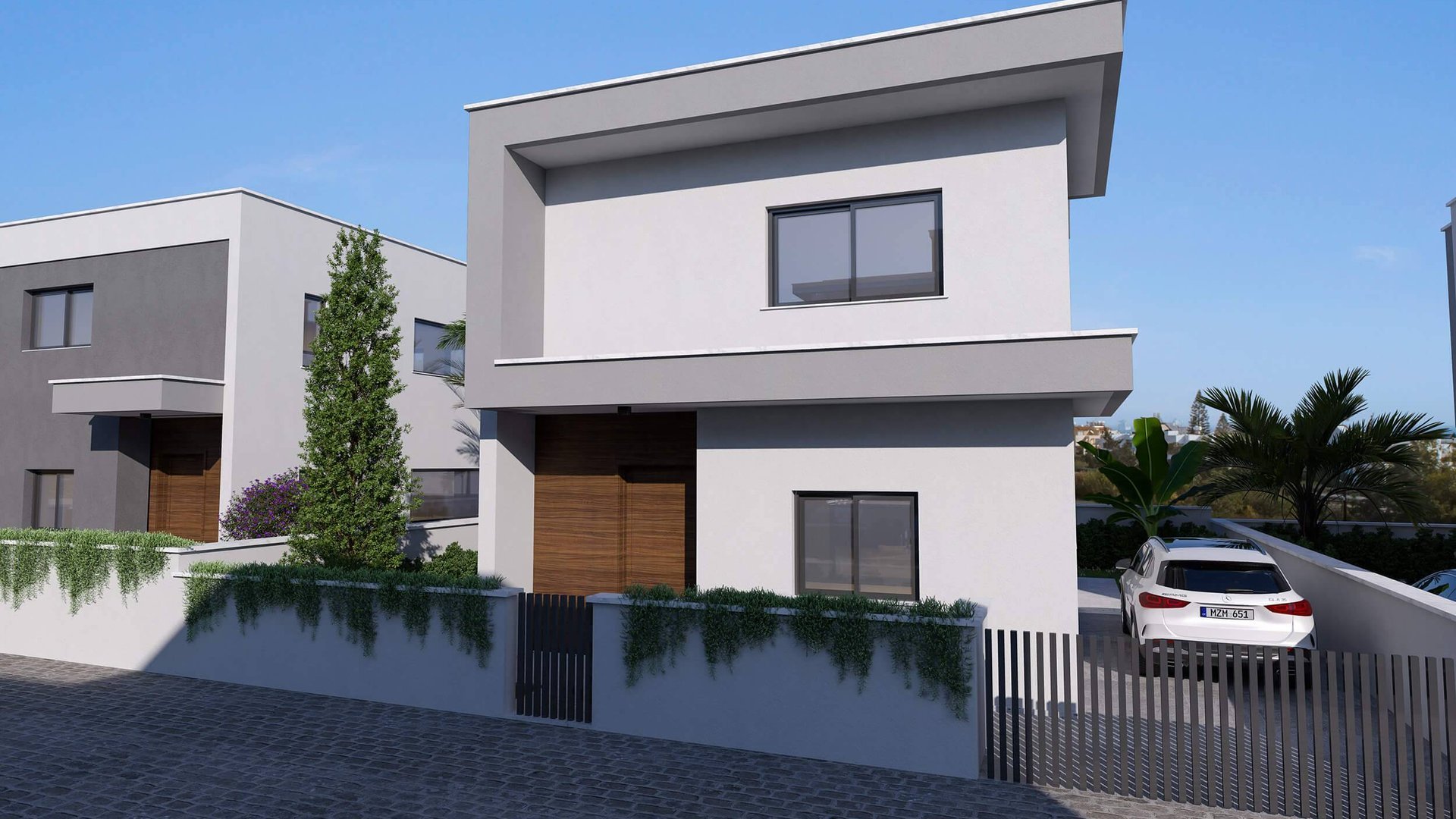 ATHANASIOU RESIDENCE in Agios Tychonas, Limassol, Cyprus No. 8967