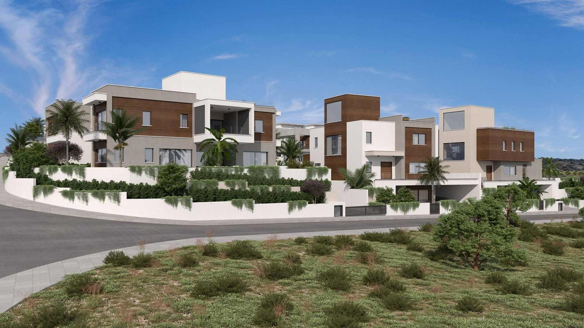 ELYSIAN VILLAS III en Mouttagiaka, Limassol, Chipre No. 8971