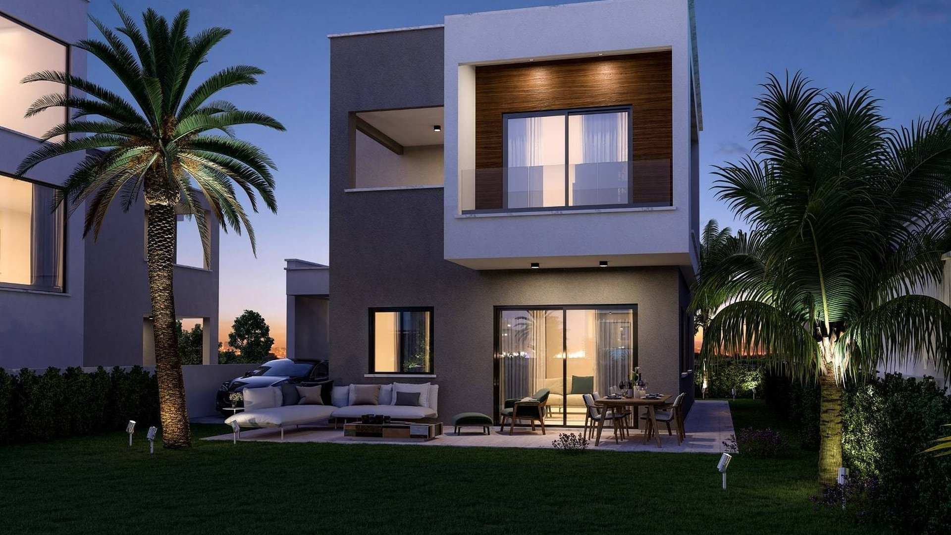 ELYSIAN VILLAS III en Mouttagiaka, Limassol, Chipre No. 8971