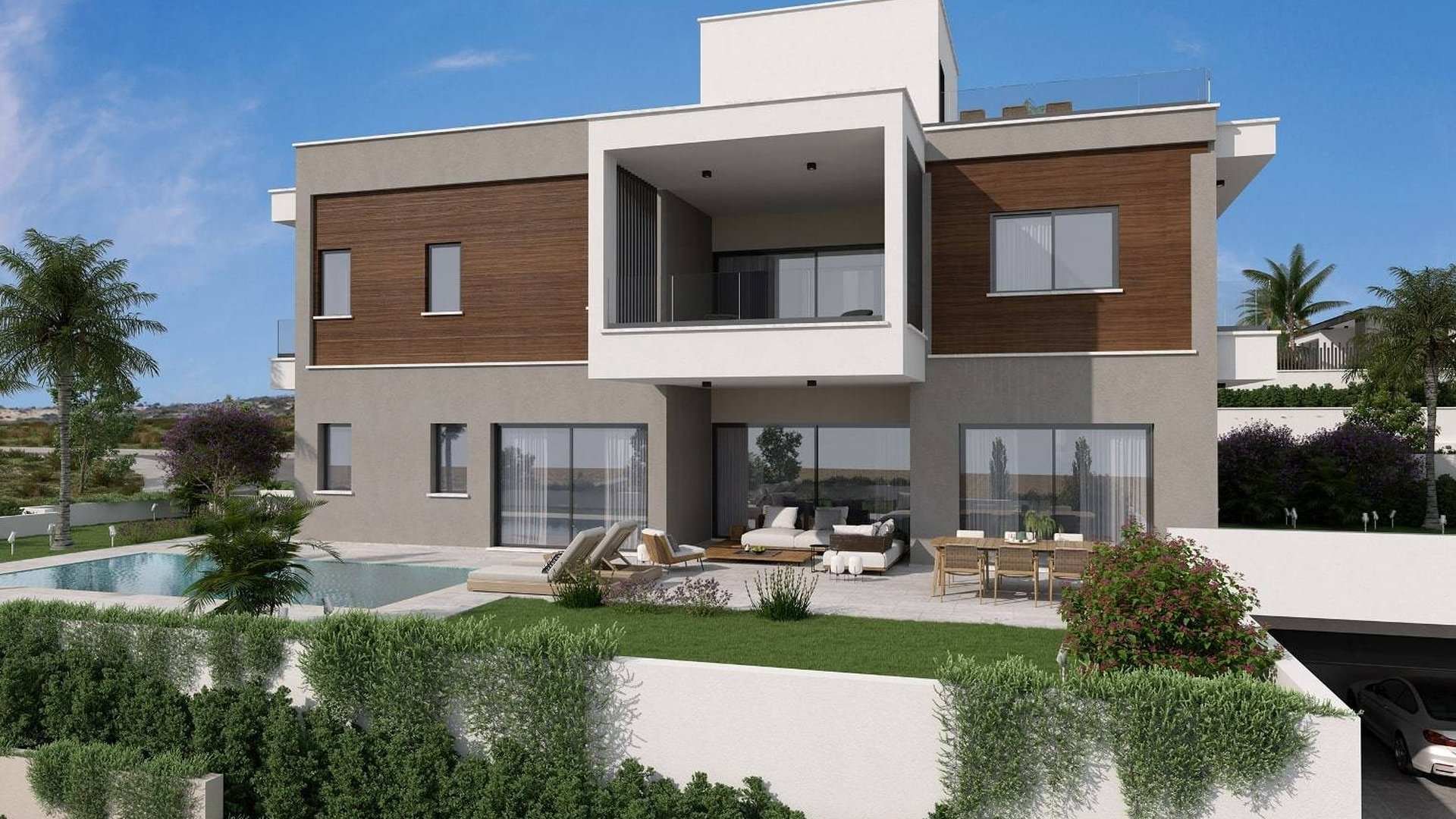 ELYSIAN VILLAS III en Mouttagiaka, Limassol, Chipre No. 8971