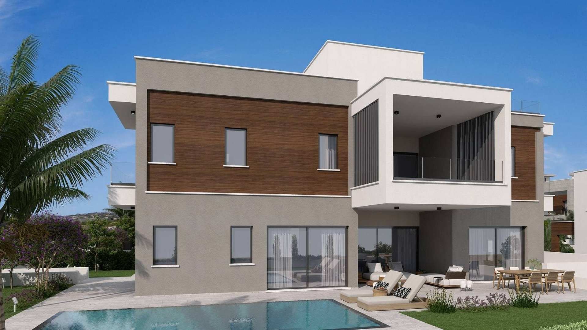 ELYSIAN VILLAS III en Mouttagiaka, Limassol, Chipre No. 8971