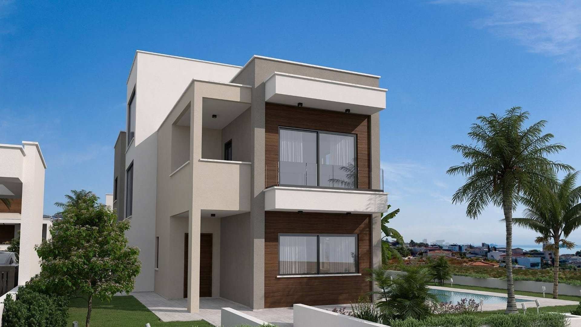 ELYSIAN VILLAS III en Mouttagiaka, Limassol, Chipre No. 8971