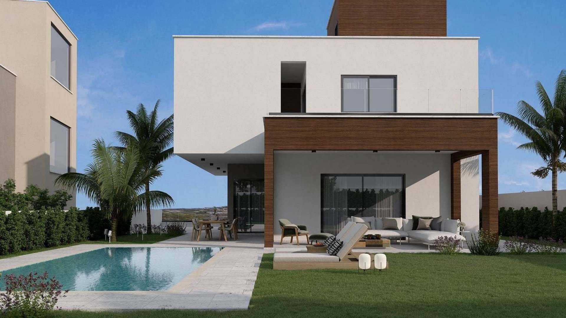 ELYSIAN VILLAS III en Mouttagiaka, Limassol, Chipre No. 8971