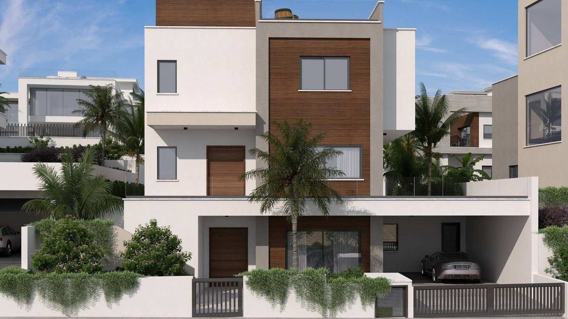 ELYSIAN VILLAS III en Mouttagiaka, Limassol, Chipre No. 8971