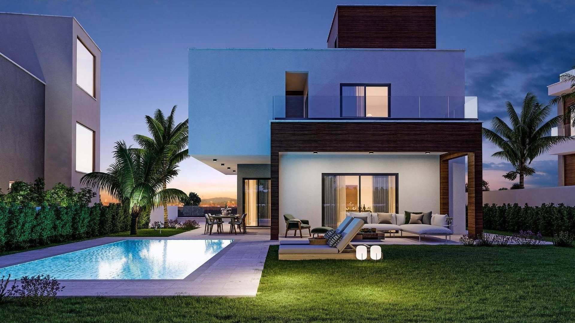 ELYSIAN VILLAS III en Mouttagiaka, Limassol, Chipre No. 8971