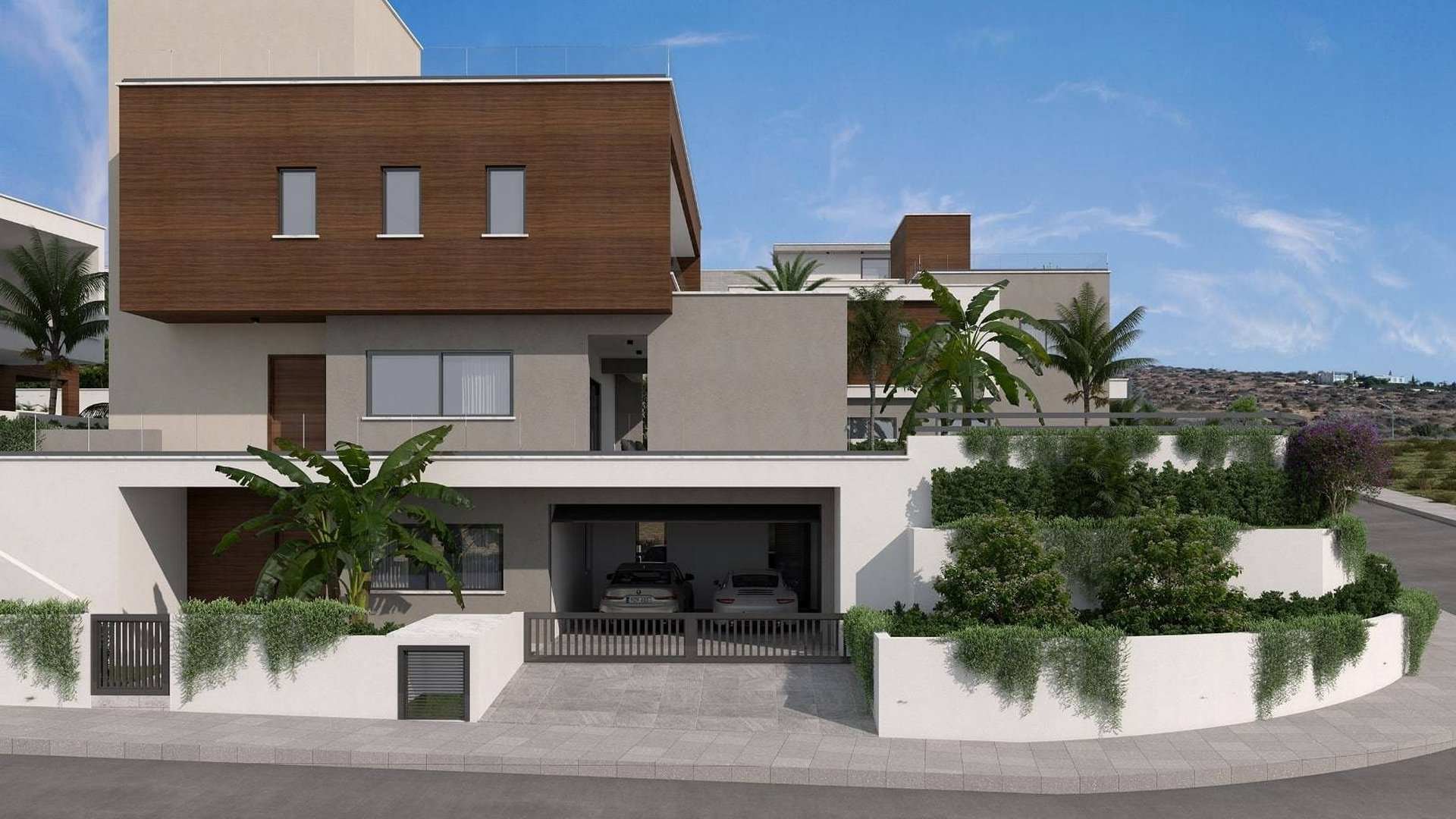 ELYSIAN VILLAS III en Mouttagiaka, Limassol, Chipre No. 8971