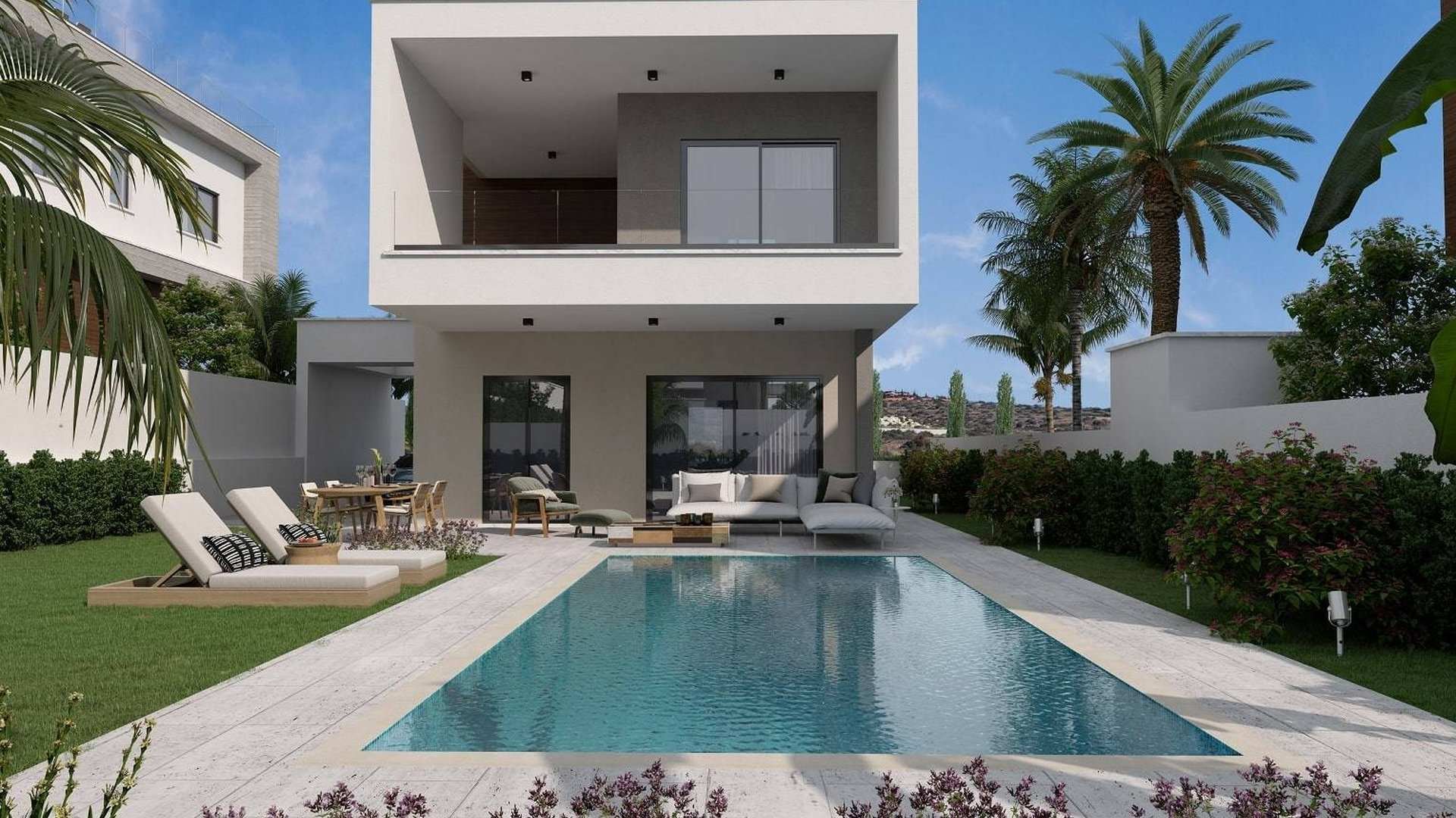 ELYSIAN VILLAS III en Mouttagiaka, Limassol, Chipre No. 8971