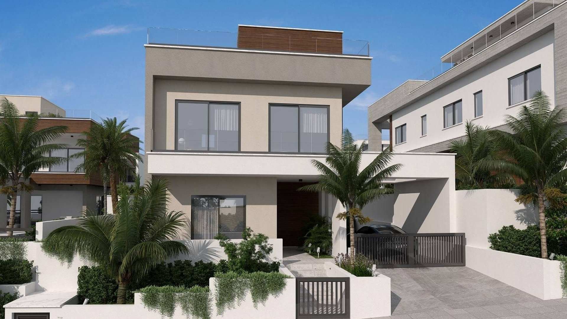 ELYSIAN VILLAS III en Mouttagiaka, Limassol, Chipre No. 8971
