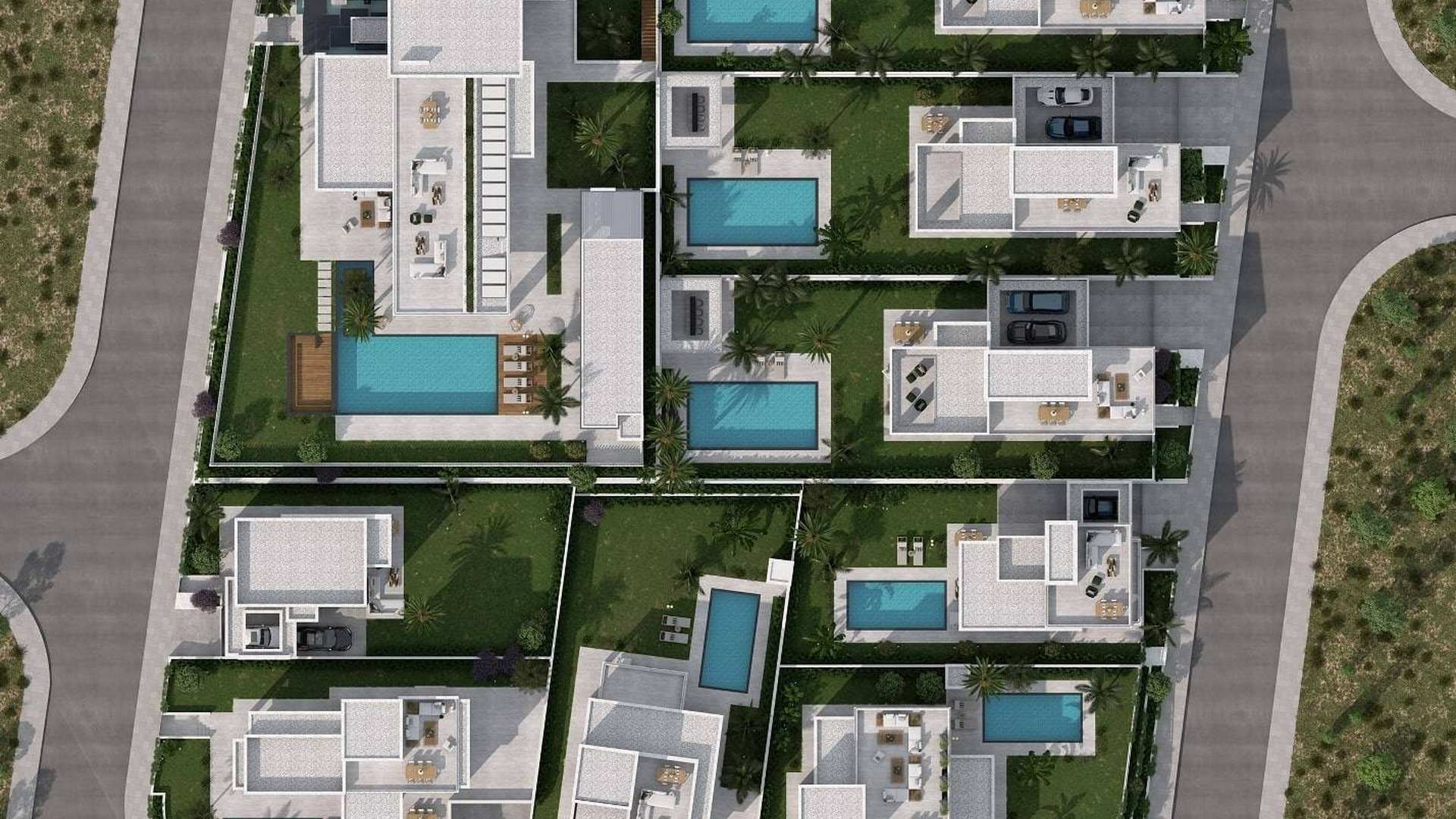 ELYSIAN VILLAS III en Mouttagiaka, Limassol, Chipre No. 8971