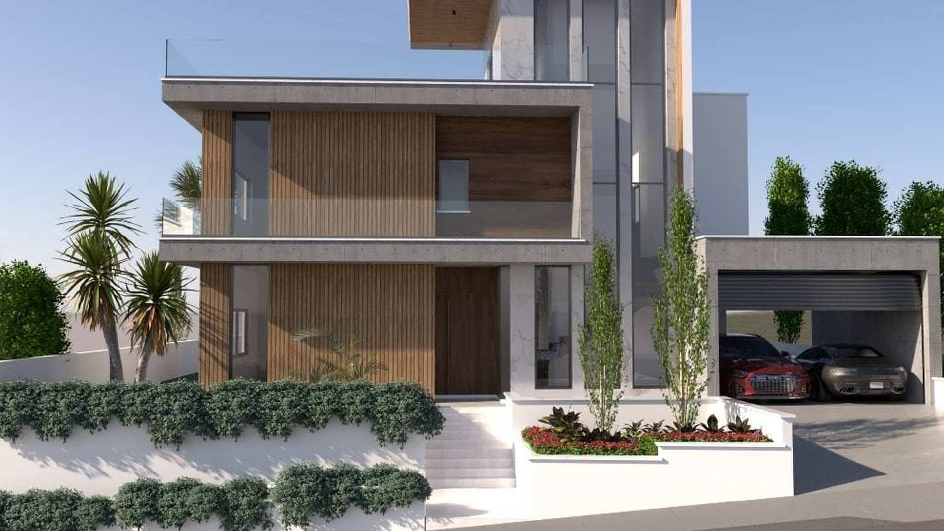 ELYSIAN VILLAS III en Mouttagiaka, Limassol, Chipre No. 8971