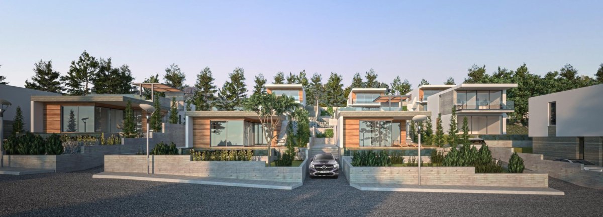 4 bedrooms Villa in Paphos, Cyprus No. 38534