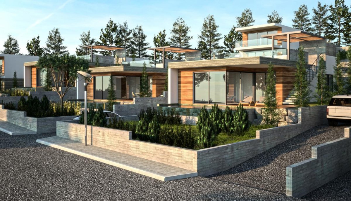 4 bedrooms Villa in Paphos, Cyprus No. 38534