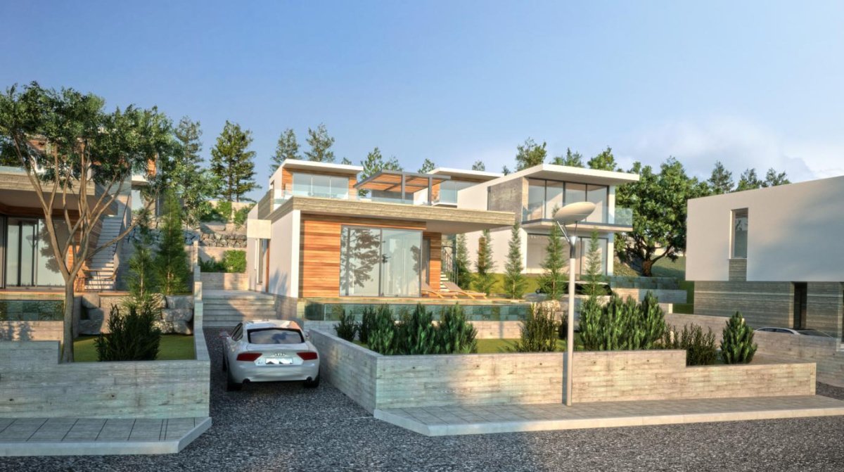 4 bedrooms Villa in Paphos, Cyprus No. 38534