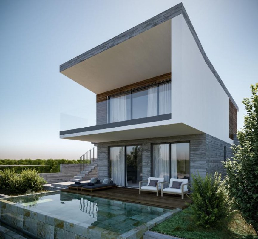 4 bedrooms Villa in Paphos, Cyprus No. 38534