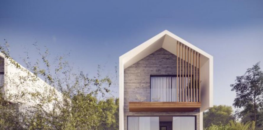 Вилла с 3 спальнями в Пафос,  № 38535