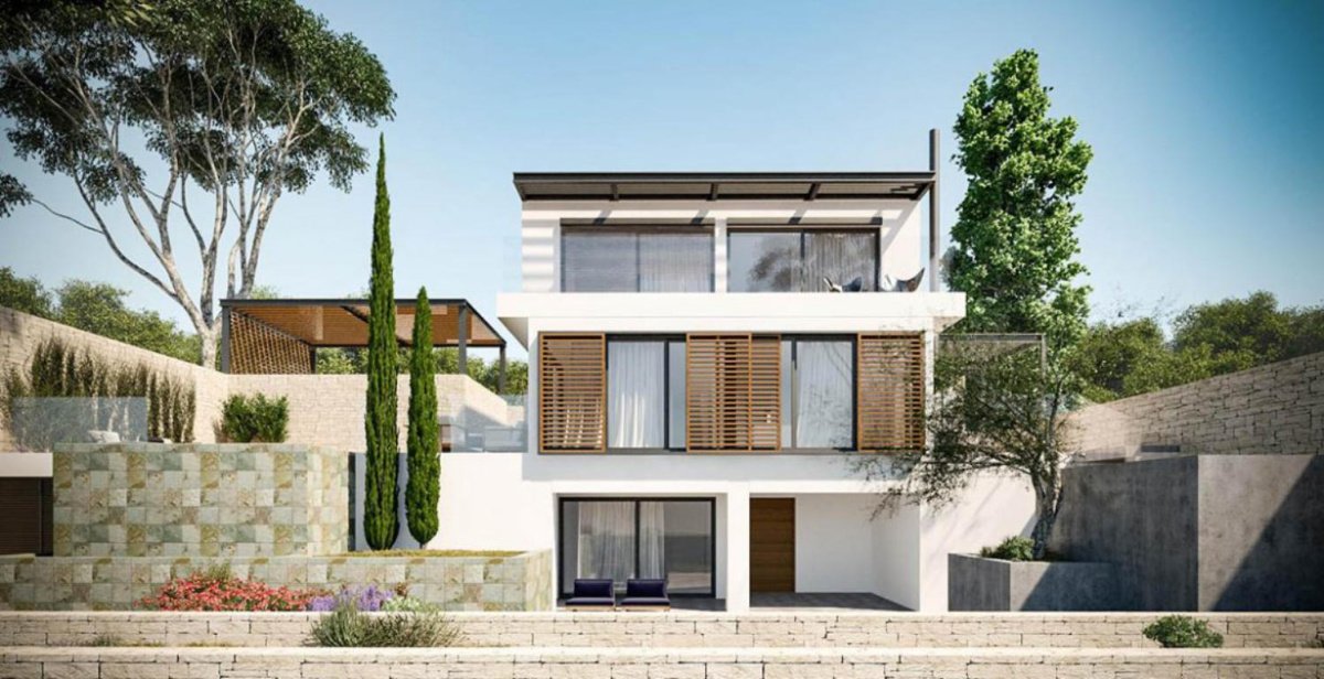 5 dormitorios Villa en Paphos, Chipre No. 38536