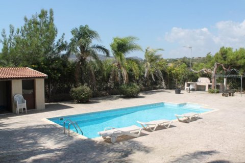 Вилла с 5 спальнями в Лимассол, Лимасол, № 38344 12