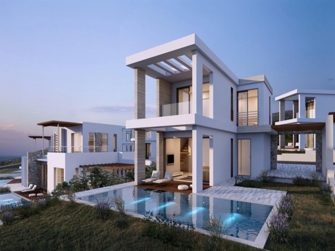 3 rooms Villa in Paphos, Cyprus No. 37997