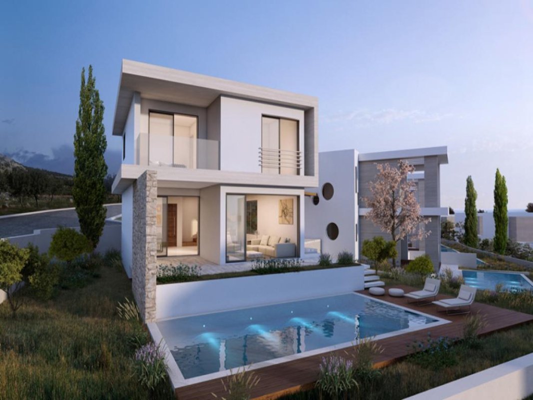3 rooms Villa in Paphos, Cyprus No. 37997