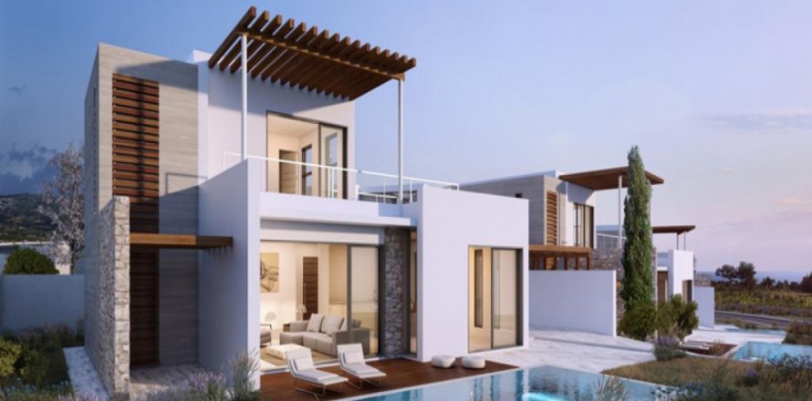 3 rooms Villa in Paphos,  No. 37994