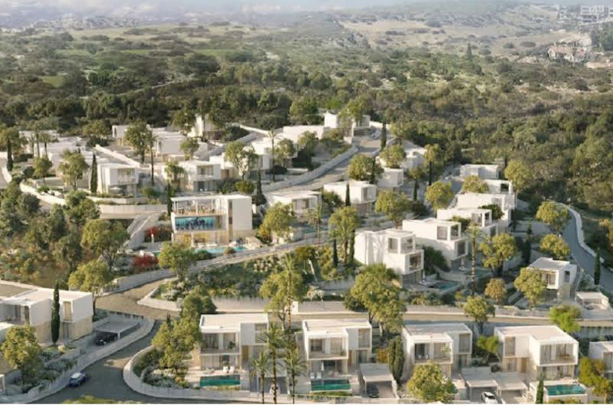 Hill à Parekklisia, Limassol, Chypre No. 7164