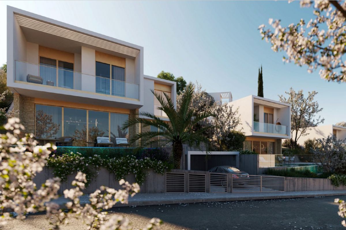 Hill à Parekklisia, Limassol, Chypre No. 7164