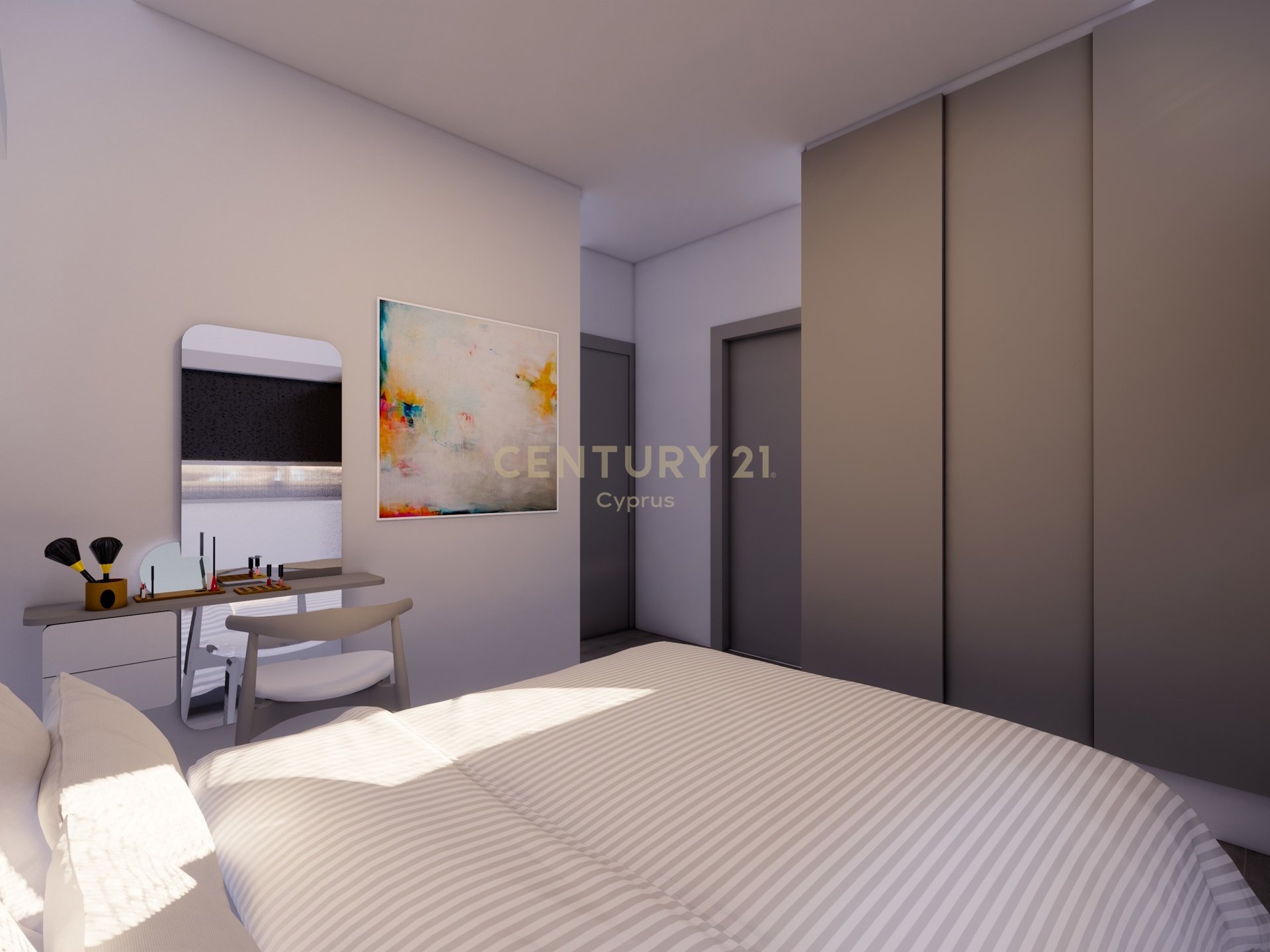 2 chambres Appartement à Limassol, Chypre No. 57160