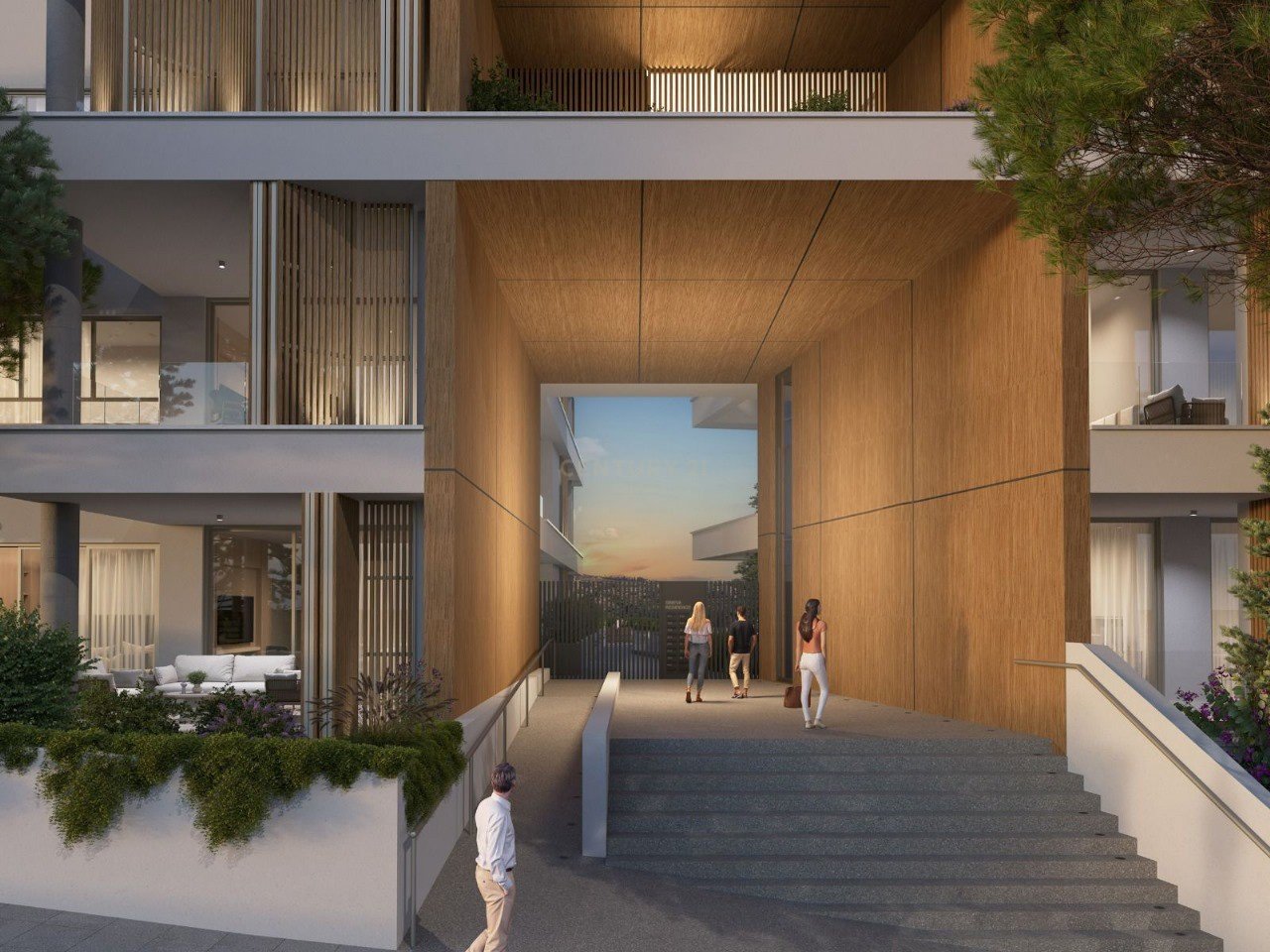 2 bedrooms Apartment in Germasogeia, Limassol, Cyprus No. 56176