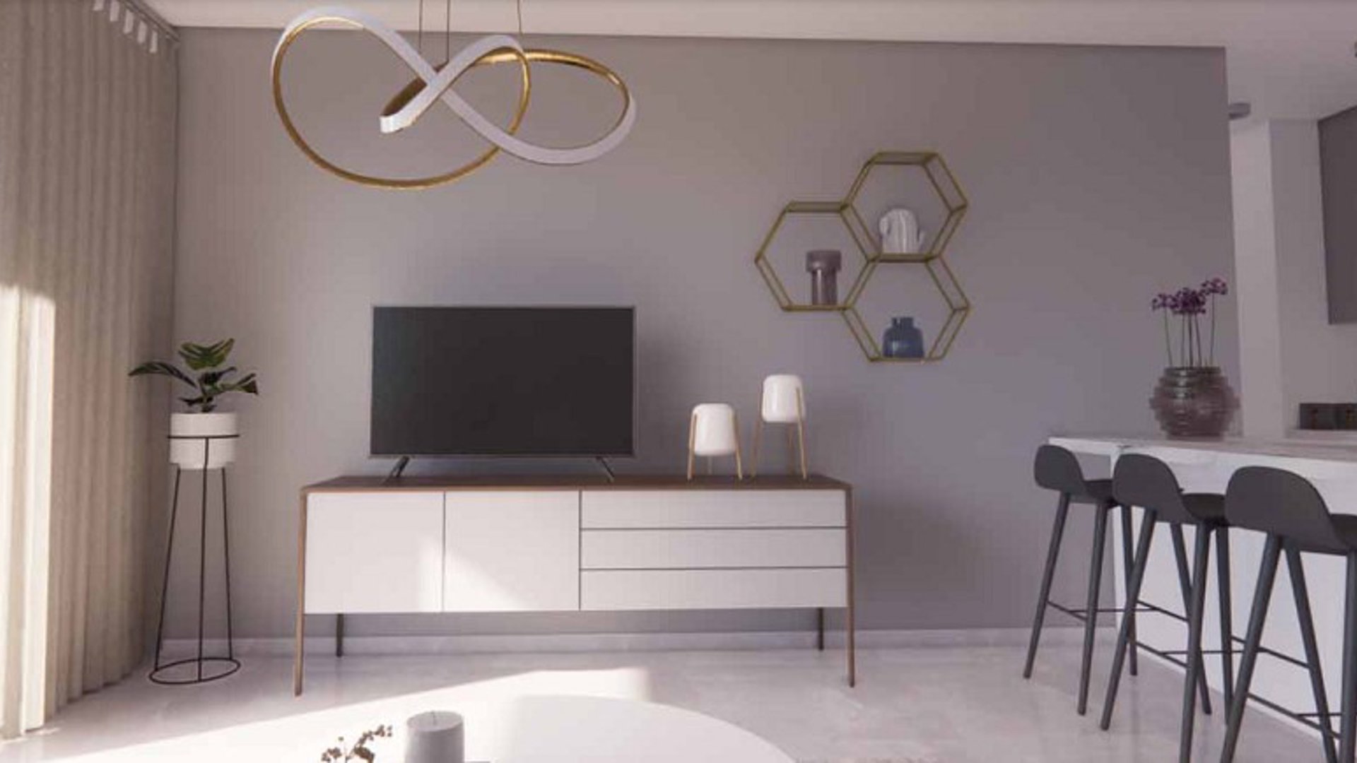 2 chambres Appartement à Paphos, Chypre No. 27186