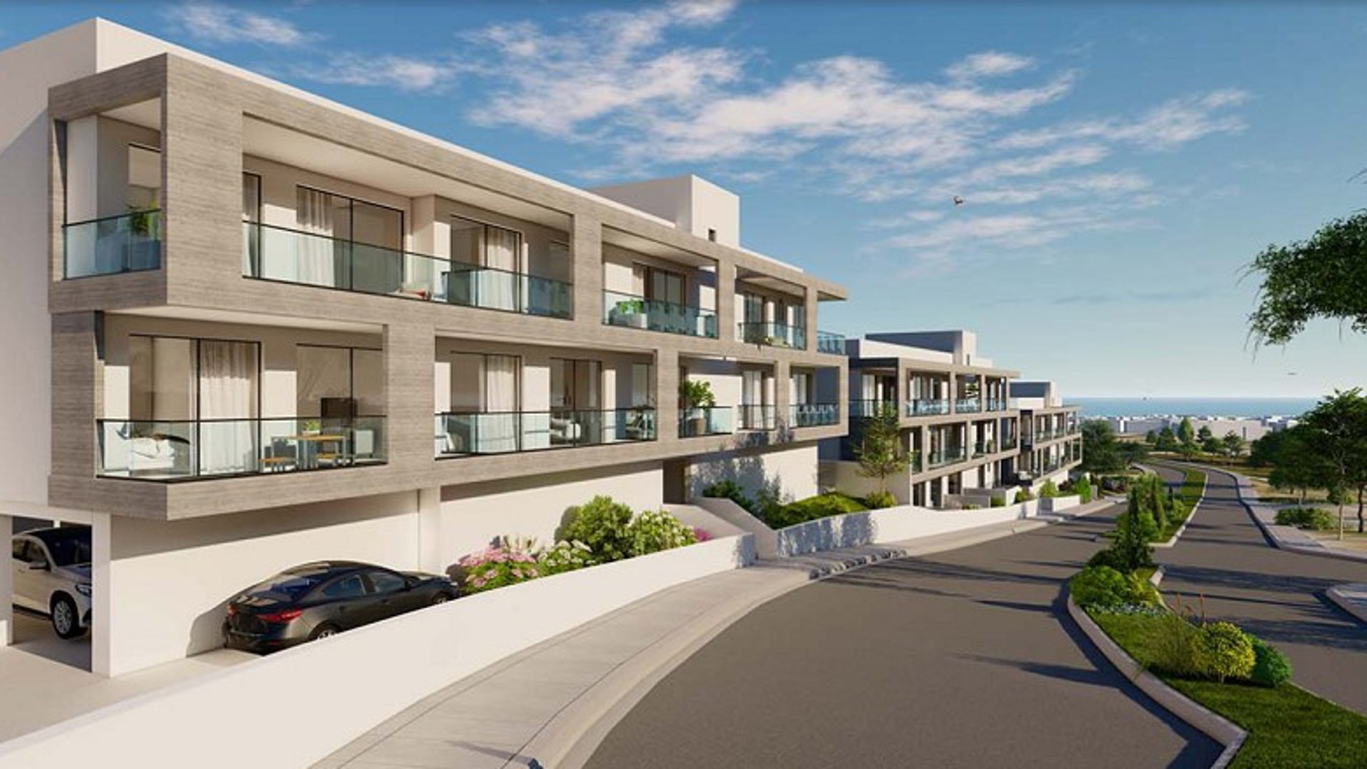 2 chambres Appartement à Paphos, Chypre No. 27186