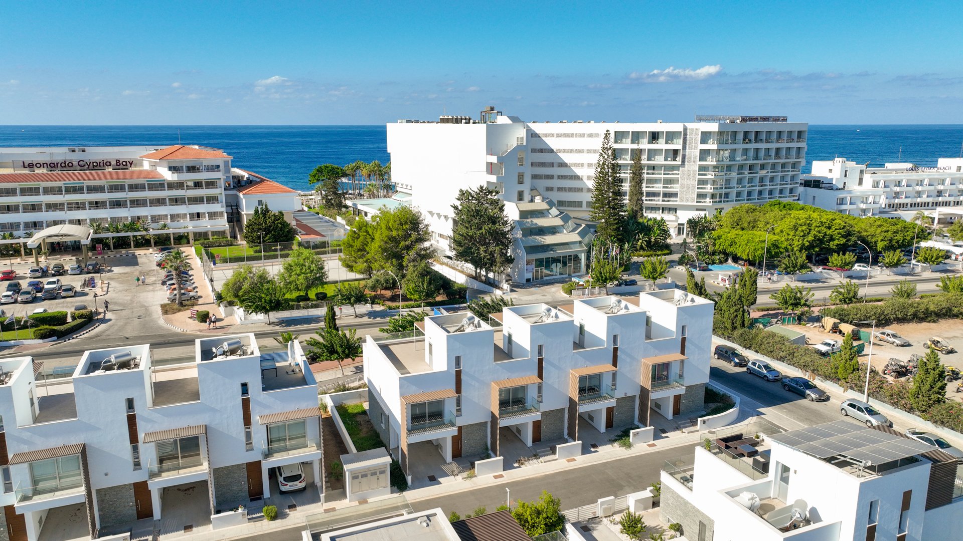 3 bedrooms Townhouse in Geroskípou, Paphos, Cyprus No. 27188