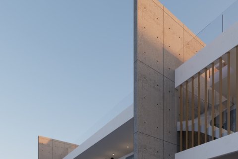 Квартира с 3 спальнями в Перволия, Ларнака,  № 50384 4