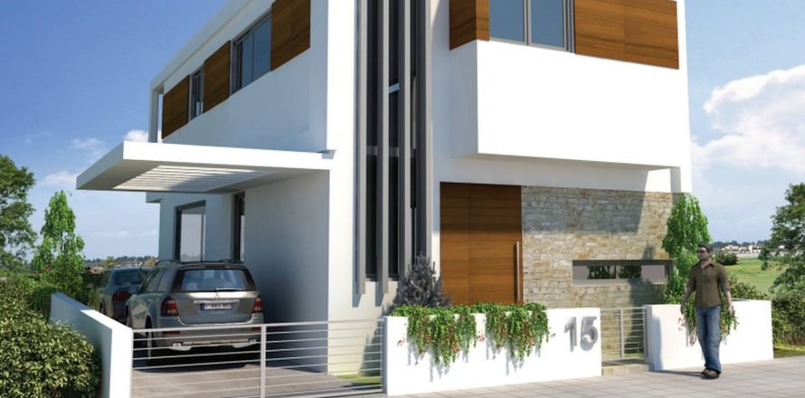 4 bedrooms Villa in Dromolaxia, Larnaka, No. 50379