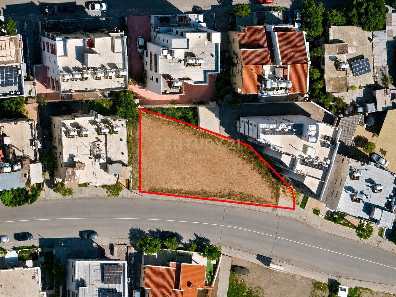 Terreno en Strovolos, Nicosia, Chipre No. 53403