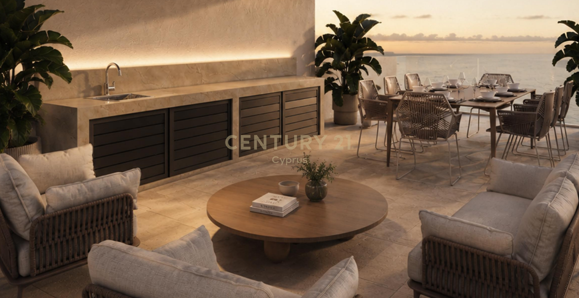 3 bedrooms Penthouse in Geroskípou, Paphos, Cyprus No. 53405