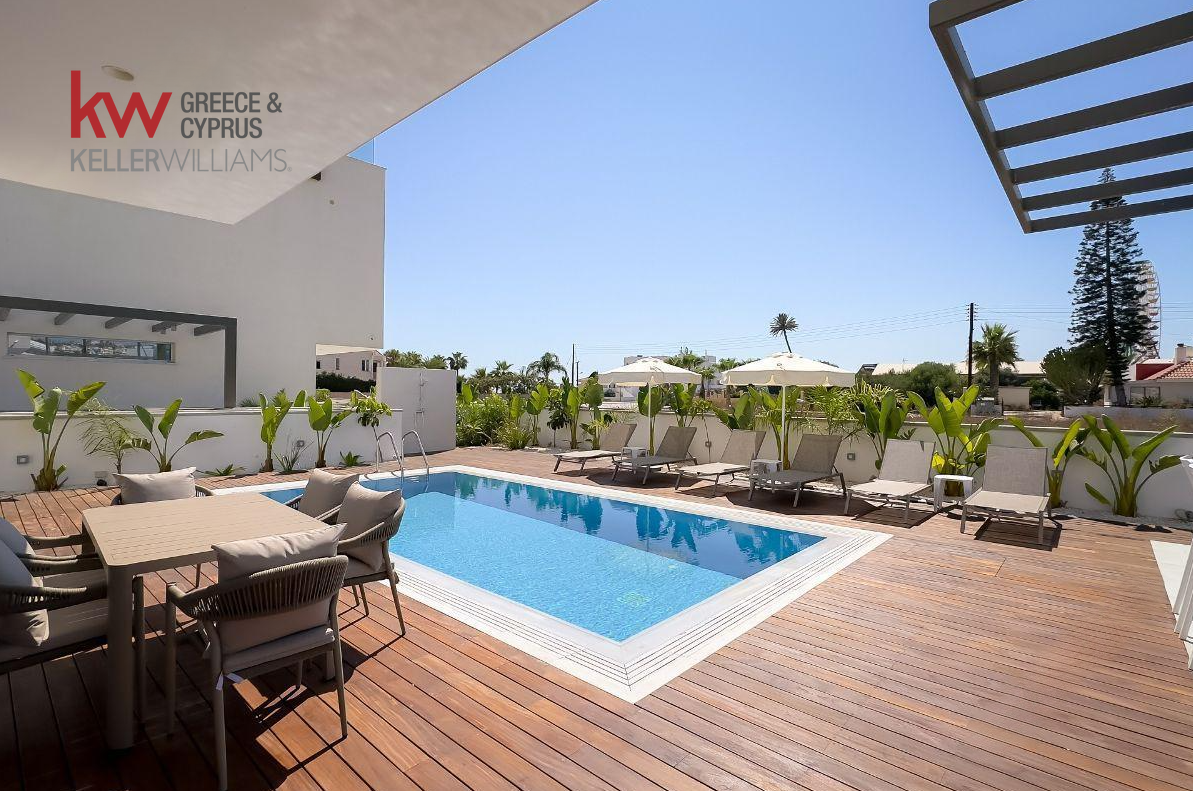 4 chambres Villa à Ayia Napa, Ammochostos, Chypre No. 40472
