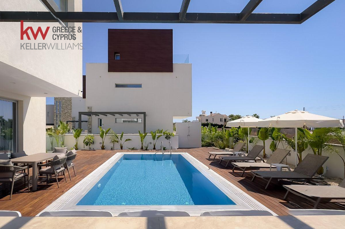 4 chambres Villa à Ayia Napa, Ammochostos, Chypre No. 40472