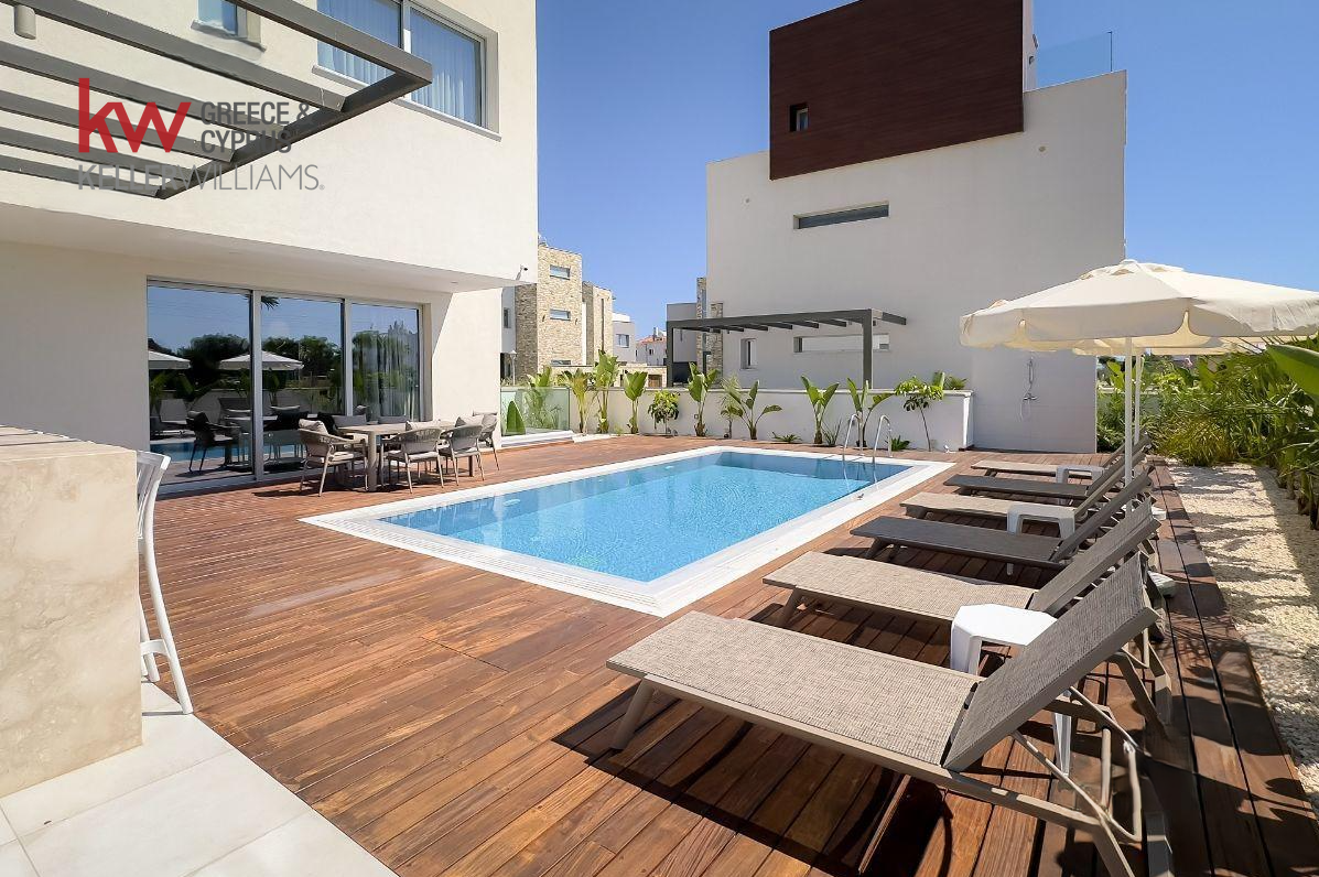 4 chambres Villa à Ayia Napa, Ammochostos, Chypre No. 40472