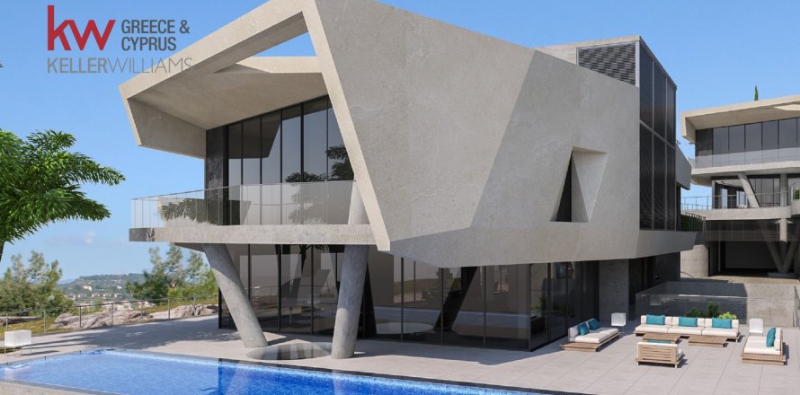 6 chambres Villa à Agios Tychonas, Limassol,  No. 40469