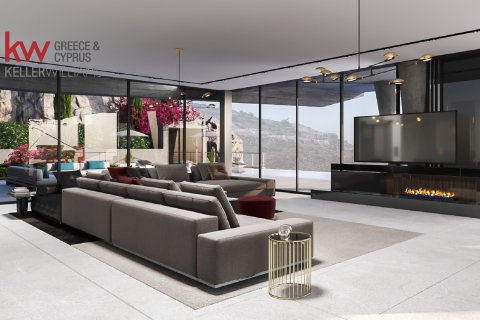 6 chambres Villa à Agios Tychonas, Limassol,  No. 40469 3