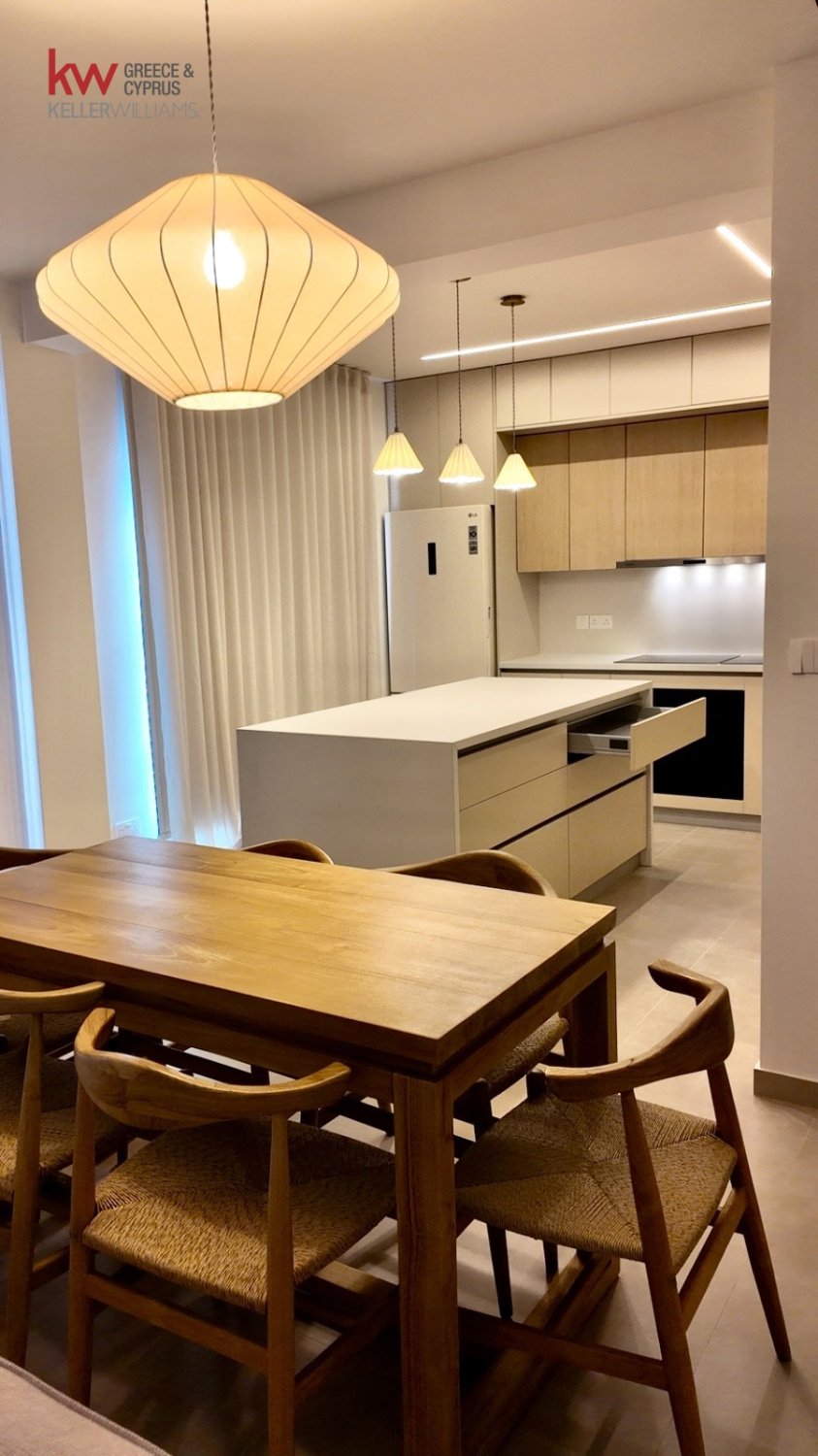 Квартира с 2 спальнями в Ливадия, Ларнака, Кипр № 40468