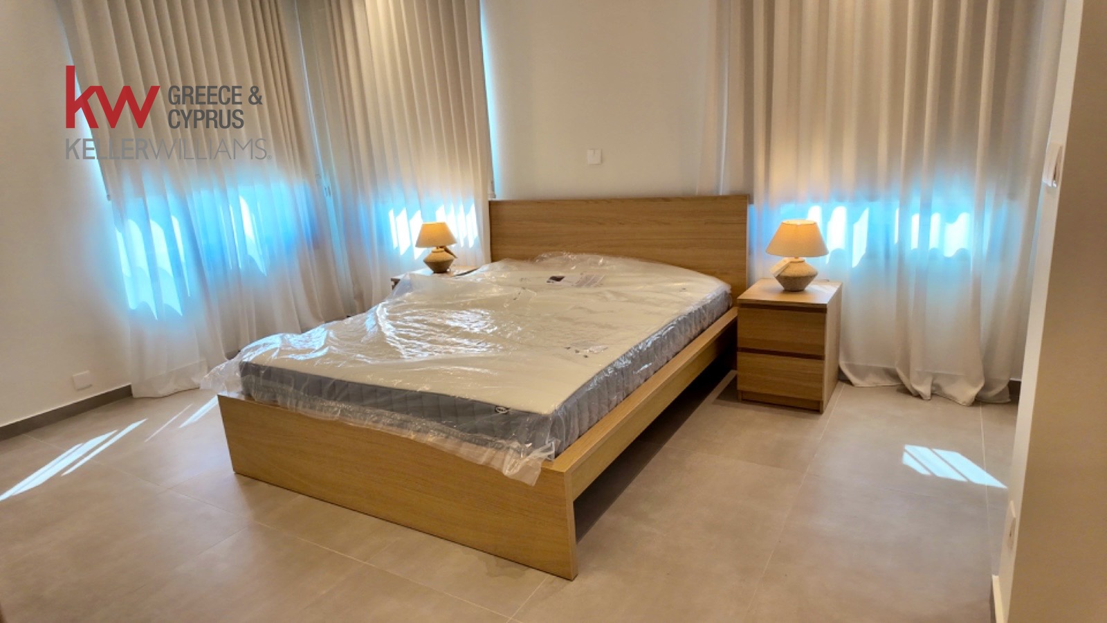 Квартира с 2 спальнями в Ливадия, Ларнака, Кипр № 40468