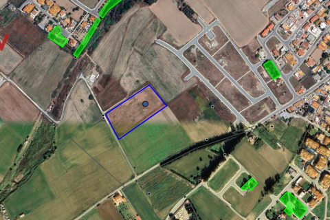 Земельный участок 11988м2 в Кити, Ларнака, № 40467