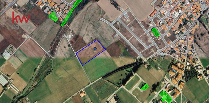 Земельный участок 11988м2 в Кити, Ларнака, № 40467