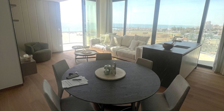 Квартира с 3 спальнями в Ларнака,  № 40466